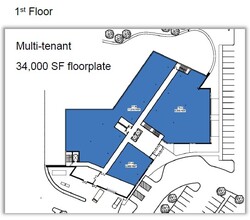 1110 Deming Way, Madison, WI for rent Floor Plan- Image 1 of 1