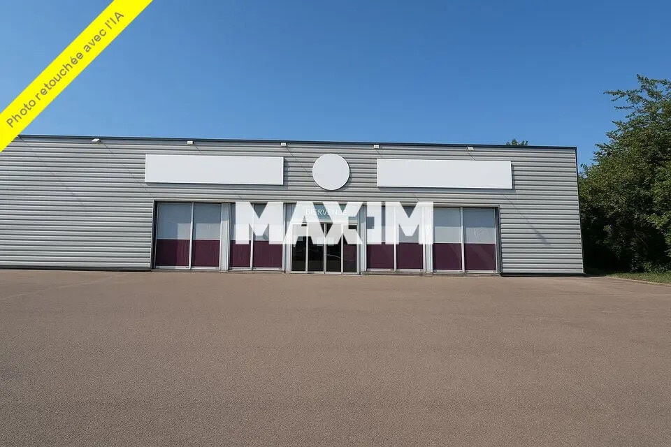 Location Commerce 368 m² - Photo 1