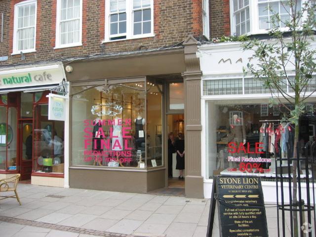 38 High Street Wimbledon, London for sale Primary Photo- Image 1 of 1