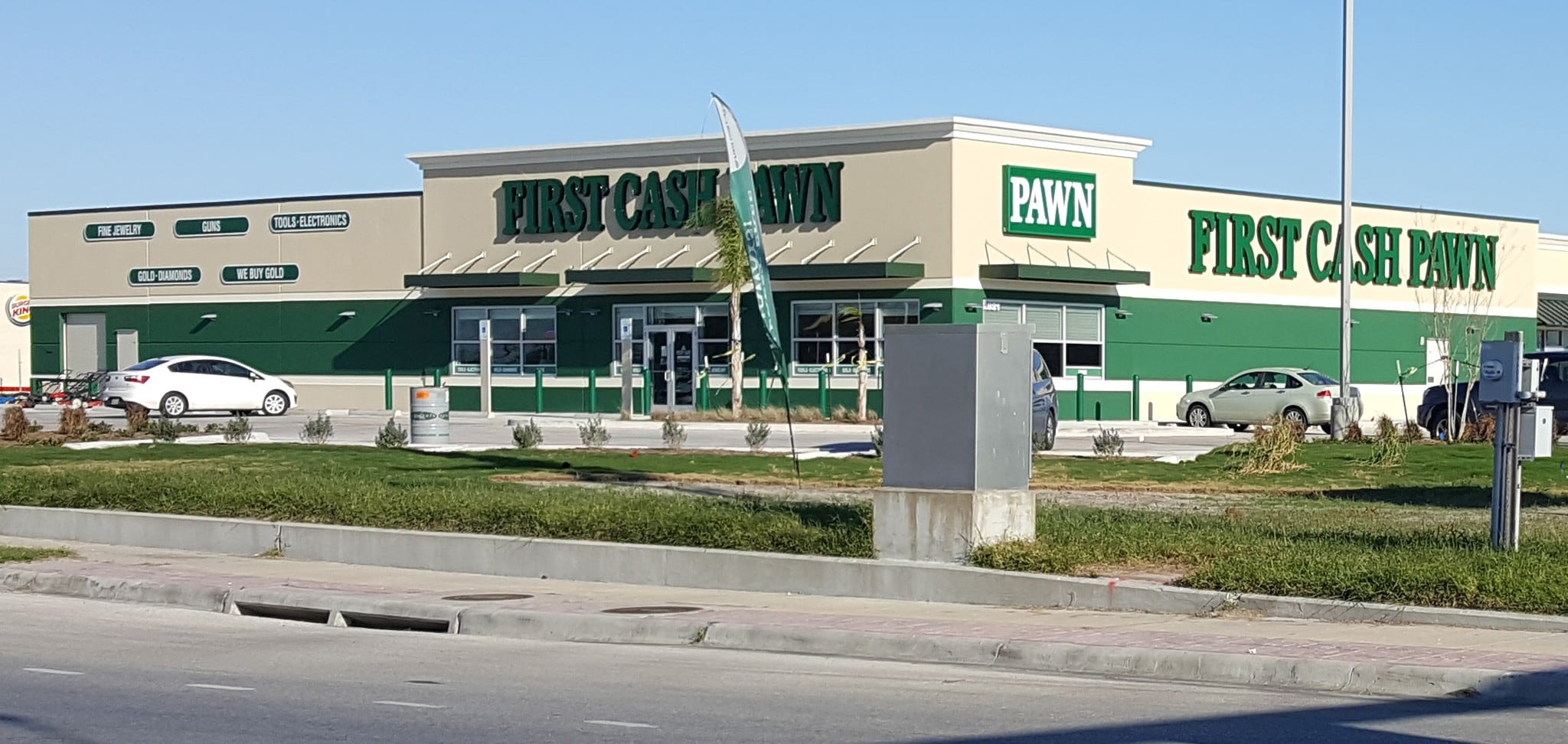 2821 Airline Rd, Corpus Christi 78414 First Cash Pawn Center