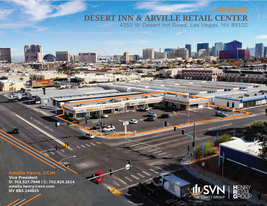 Desert Inn and Arville Retail Center - Commercial Property