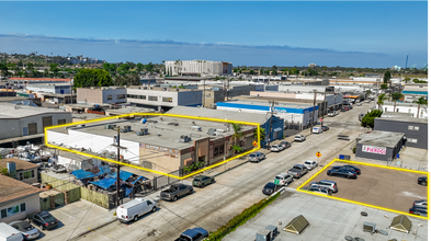 3341 Hancock St, San Diego, CA - aerial  map view - Image1