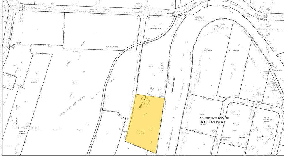 18200 Andover Park W, Tukwila, WA for sale - Plat Map - Image 2 of 3