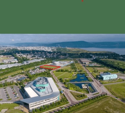 Plot 3 Inverness Campus, Inverness for sale Building Photo- Image 1 of 3