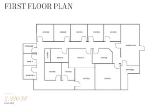 17355 SW Boones Ferry Rd, Lake Oswego, OR for rent Floor Plan- Image 1 of 1