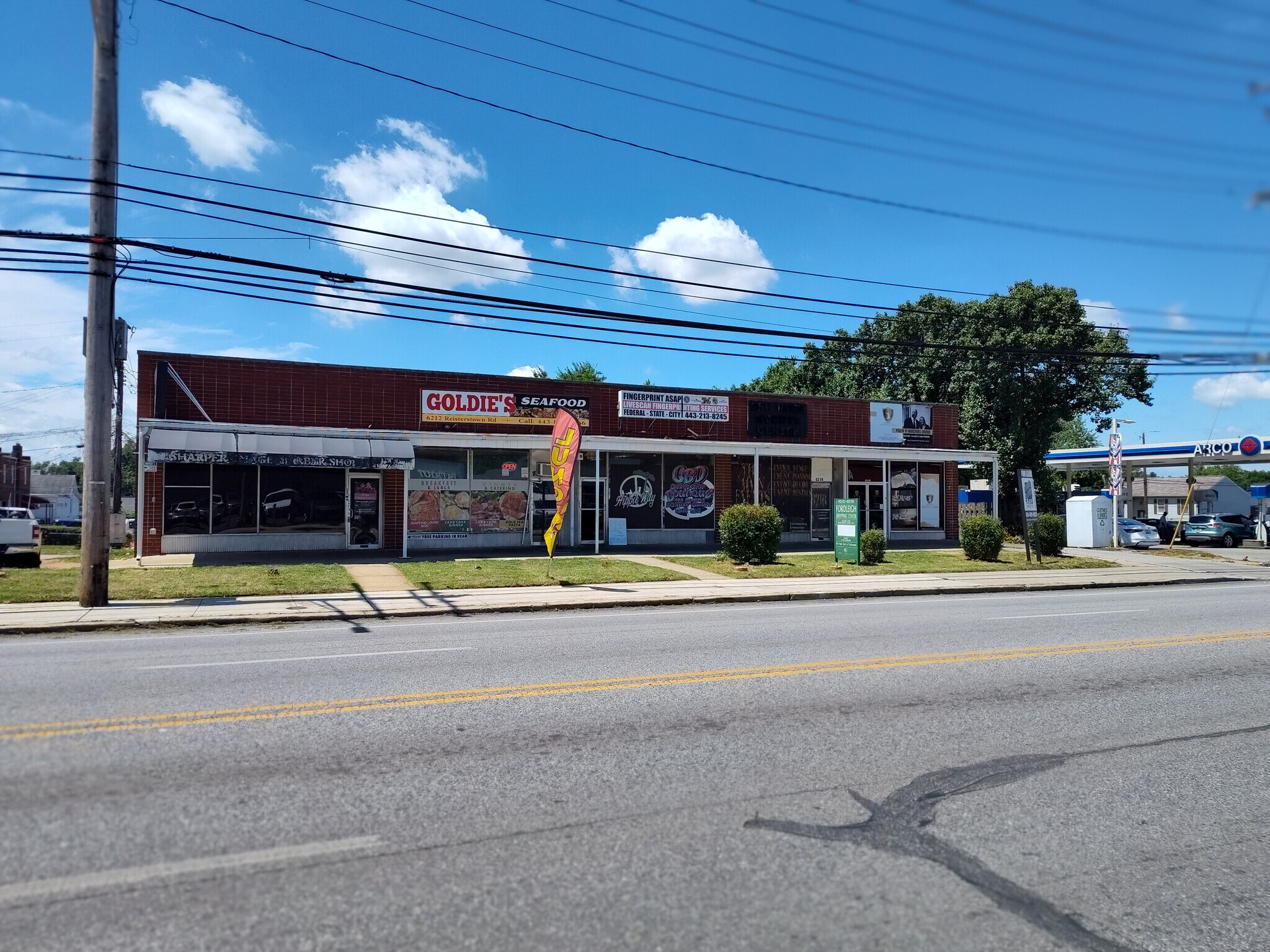 6210-6218 Reisterstown Rd, Baltimore, MD for sale Building Photo- Image 1 of 1