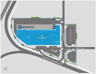 107 Charles Lindbergh Blvd, Garden City, NY for rent - Site Plan - Image 2 of 4