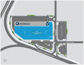 107 Charles Lindbergh Blvd, Garden City, NY for rent Site Plan- Image 1 of 2