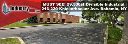 216-220 Knickerbocker Ave, Bohemia, NY for sale Building Photo- Image 1 of 1