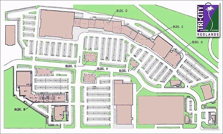 1402-1460 Industrial Park Ave, Redlands, CA for rent - Site Plan - Image 1 of 3