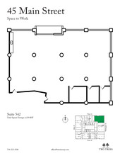 45 Main St, Brooklyn, NY for rent Floor Plan- Image 2 of 12