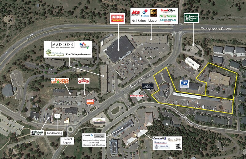 Bergen Park Investment Assemblage Evergreen, CO for Sale UK