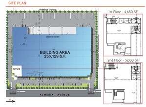 8300 Almeria Ave, Fontana, CA for sale Site Plan- Image 1 of 1