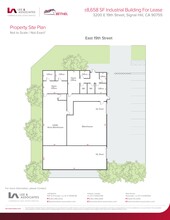 3200 E 19th St, Signal Hill, CA for rent Site Plan- Image 1 of 2