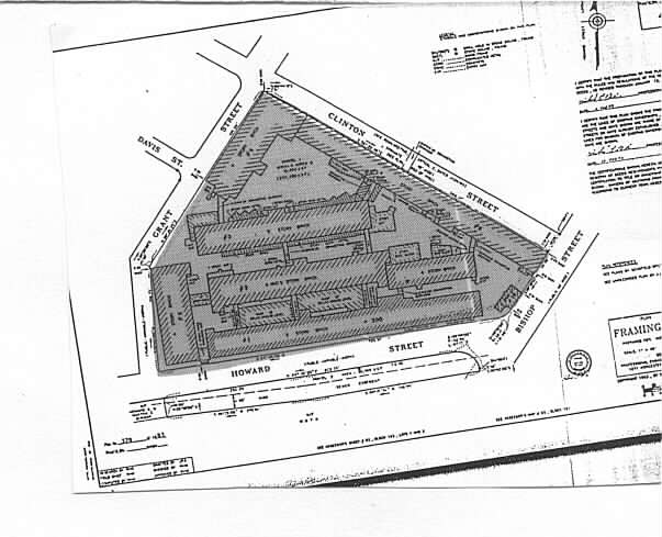 300 Howard St, Framingham, MA for rent - Plat Map - Image 3 of 4