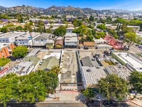 7517 Santa Monica Blvd, West Hollywood, CA - AERIAL  map view - Image1
