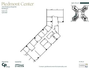 3495 Piedmont Rd NE, Atlanta, GA to rent Floor Plan- Image 1 of 1