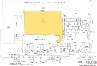 1140 10th St, Oroville, CA for sale Plat Map- Image 1 of 1