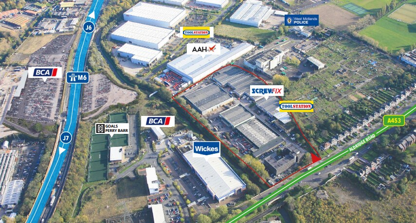 Aldridge Rd, Birmingham for sale - Building Photo - Image 1 of 1