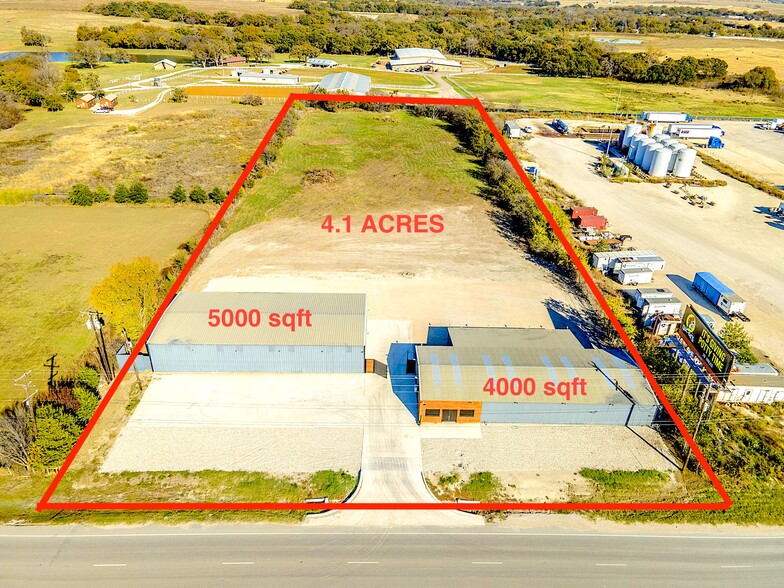 4139 Burleson Blvd, Alvarado, TX for sale - Building Photo - Image 1 of 17