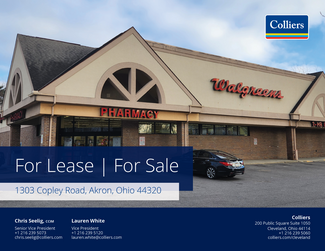 More details for 1303 Copley Rd, Akron, OH - Retail for Sale