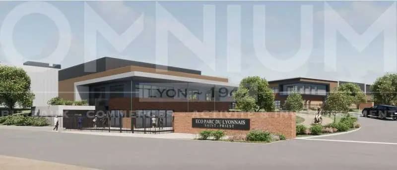 Light Industrial in Saint-Priest to rent - Building Photo - Image 3 of 22