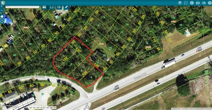 3915 Bayswater Dr, Punta Gorda, FL - aerial  map view