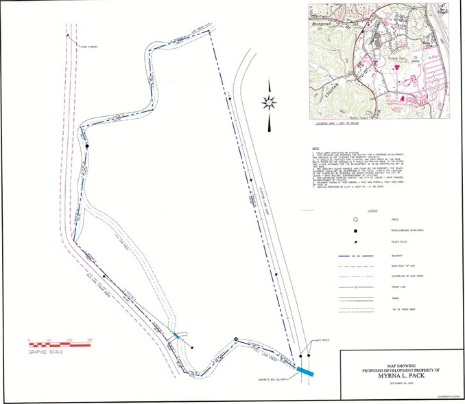 00 Old Lick Creek Rd, Louisa, KY for sale - Plat Map - Image 2 of 2