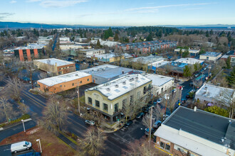 8401 N Ivanhoe St, Portland, OR - aerial  map view