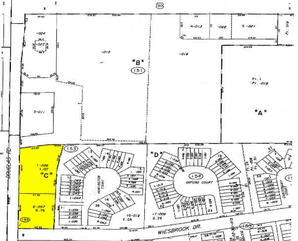 240 Douglas Rd, Oswego, IL for rent - Plat Map - Image 3 of 14