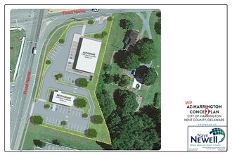 7149 Milford Harrington Hwy, Harrington, DE for rent Site Plan- Image 1 of 2