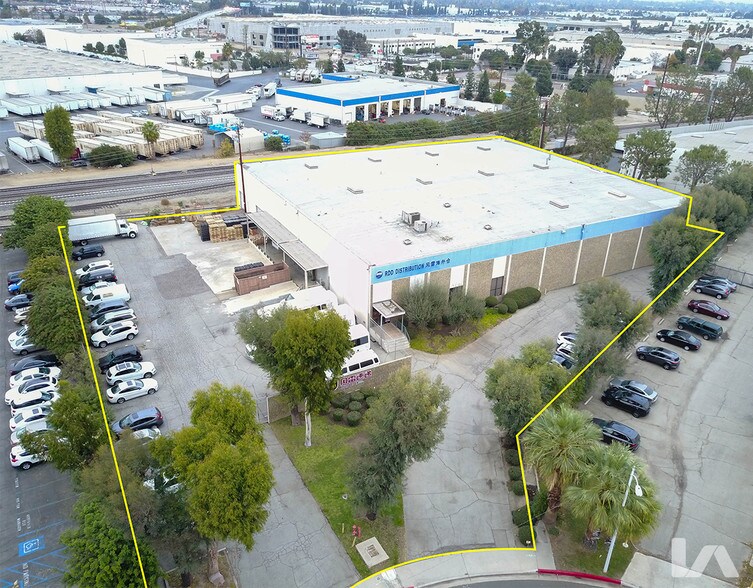 17065 E Green Dr, City Of Industry, CA for rent - Aerial - Image 1 of 2