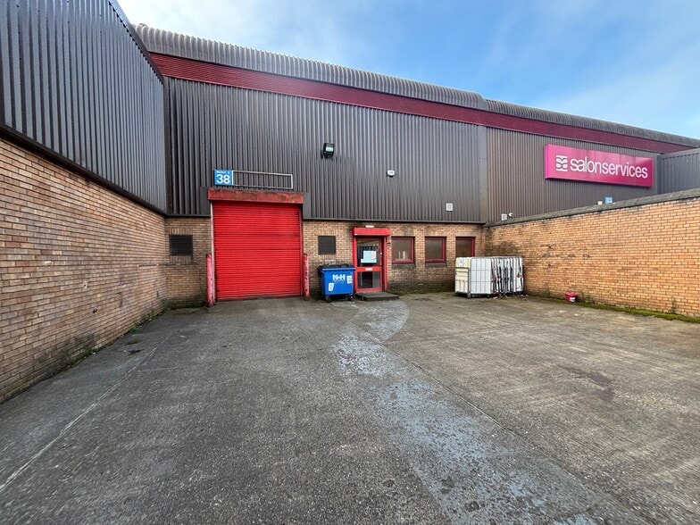 Eastmuir St, Glasgow for sale - Building Photo - Image 1 of 1