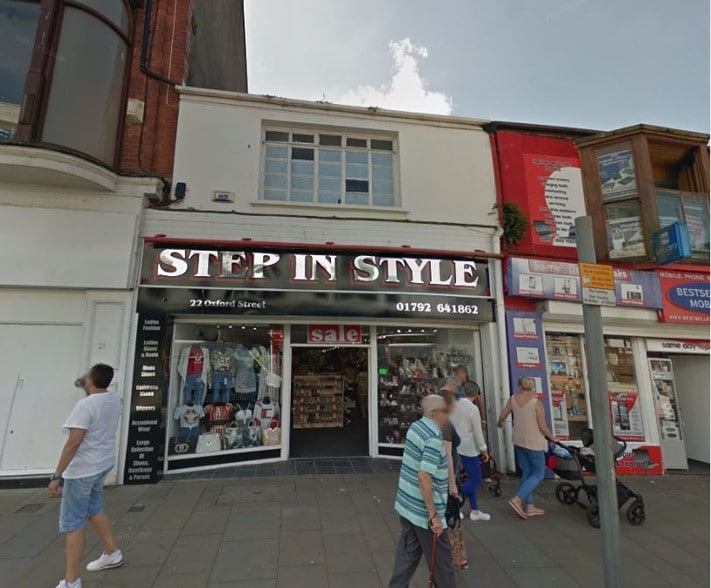 22 Oxford St, Swansea for sale - Primary Photo - Image 1 of 1