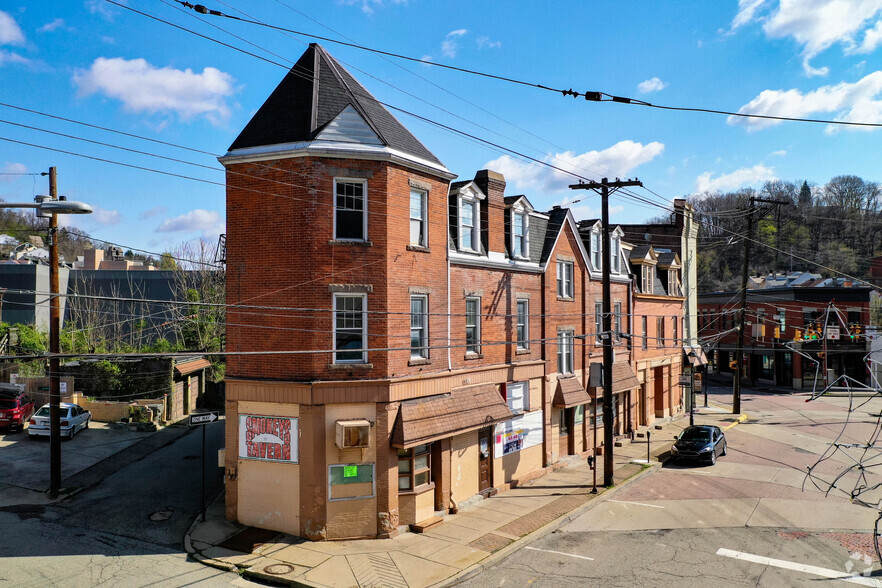 139-141 Howard St, Pittsburgh, PA for rent - Primary Photo - Image 2 of 9