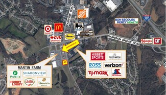 More details for Fairview & Harrison Bridge Rd, Simpsonville, SC - Land for Rent