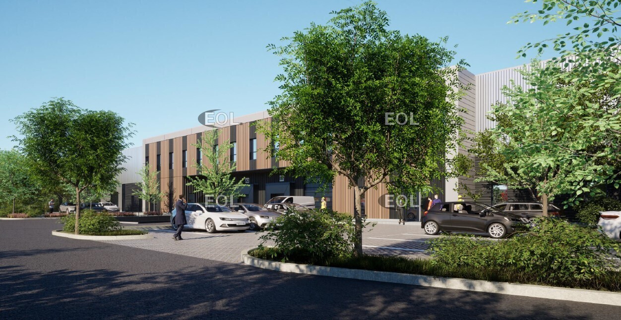 Light Industrial in Les Mureaux for sale Building Photo- Image 1 of 4