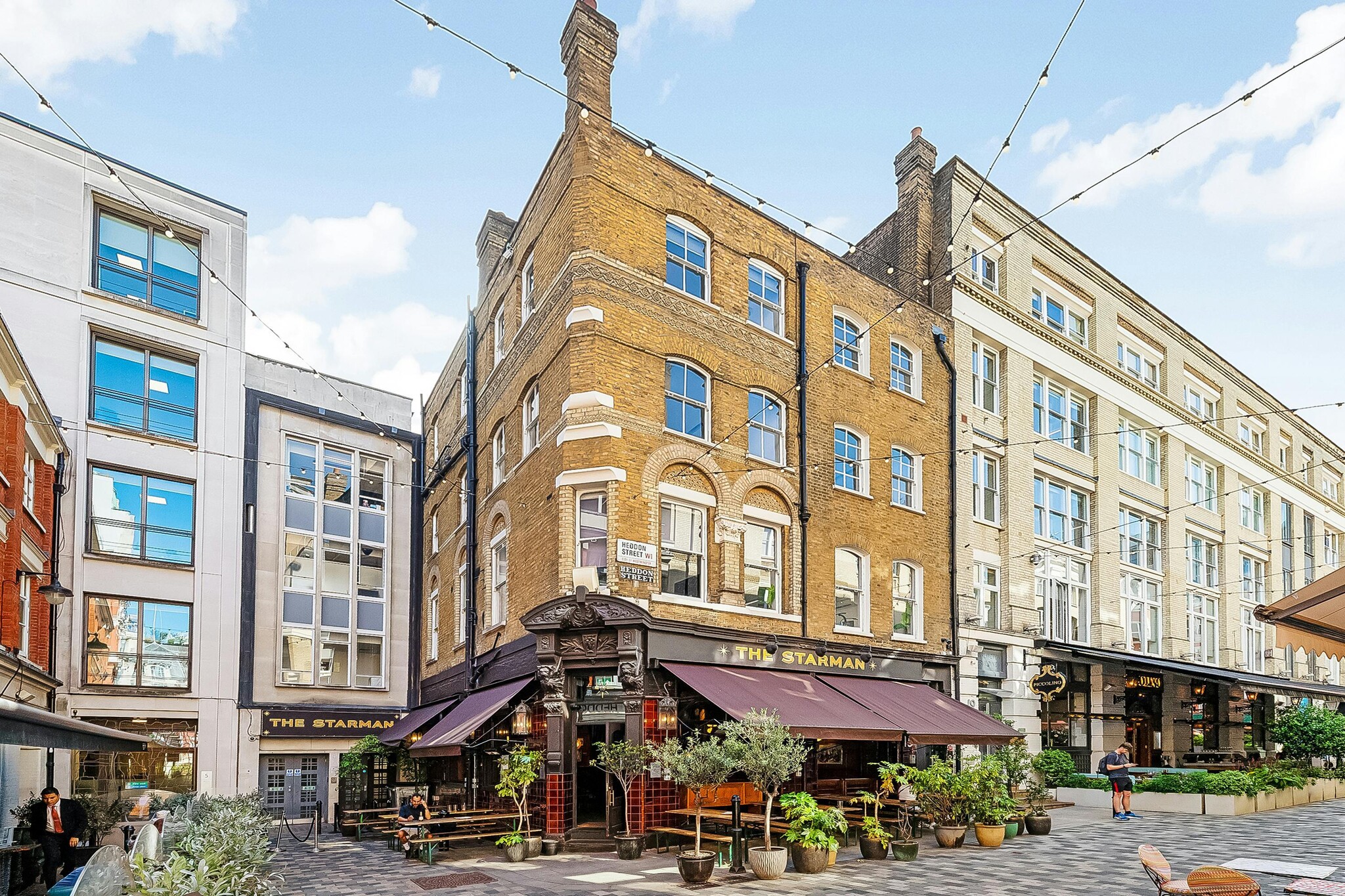 15-17 Heddon St, London to rent Building Photo- Image 1 of 25