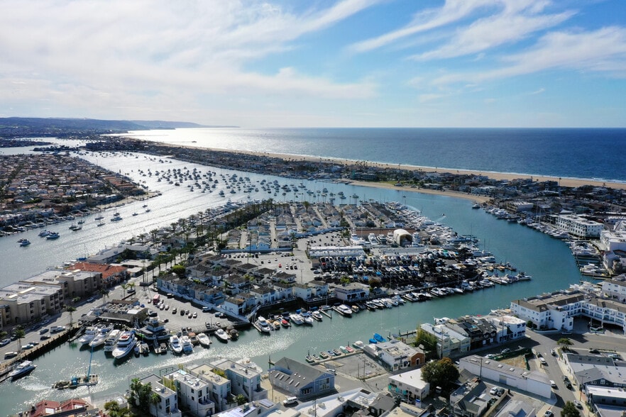 2900 Lafayette Rd, Newport Beach, CA for rent - Aerial - Image 3 of 14