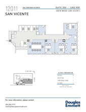 12011 San Vicente Blvd, Los Angeles, CA for rent Floor Plan- Image 1 of 1