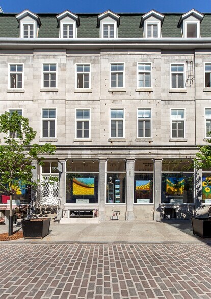 367-375 Rue Saint-Paul E, Montréal, QC for sale - Building Photo - Image 1 of 1