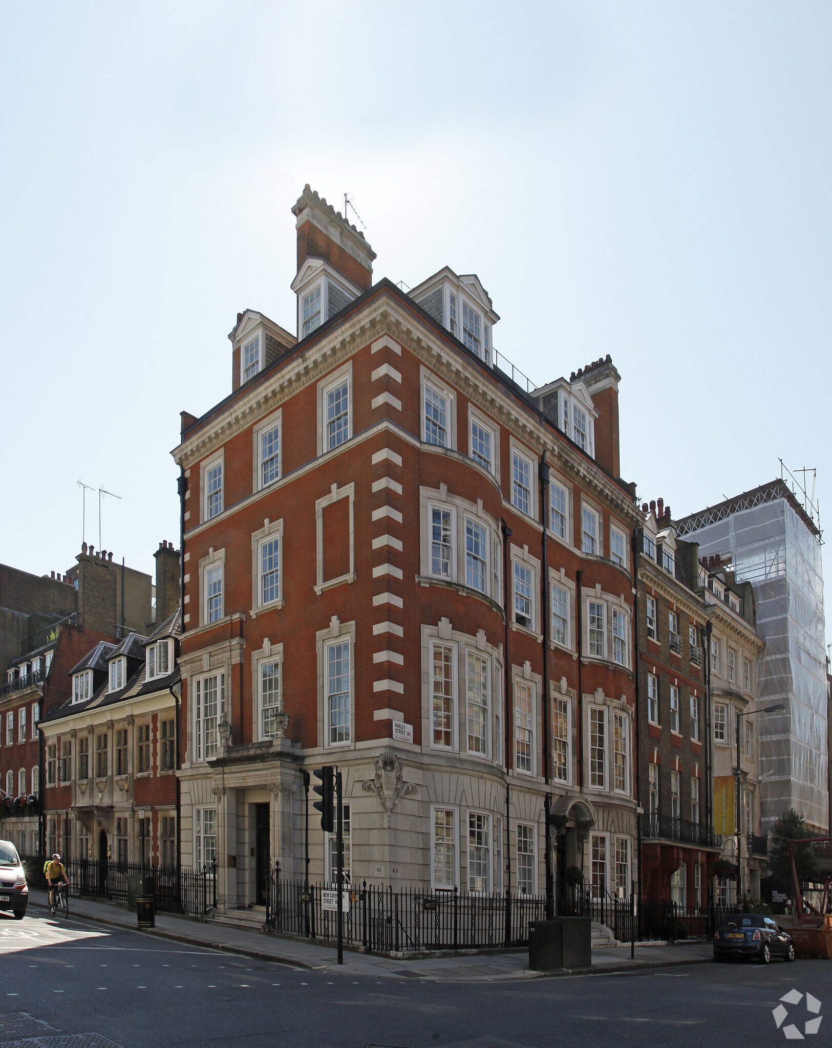 60 Harley St, London for sale Primary Photo- Image 1 of 1
