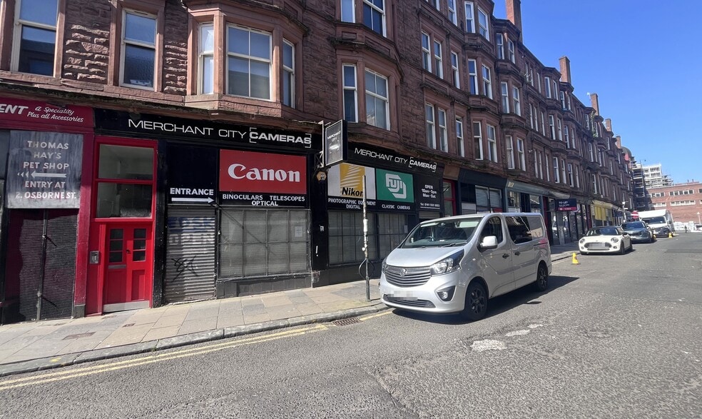 7 Parnie St, Glasgow to rent - Building Photo - Image 1 of 1