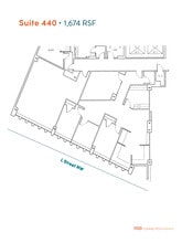 1100 Connecticut Ave NW, Washington, DC to rent Floor Plan- Image 1 of 4