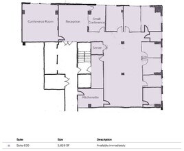 8120 Woodmont Ave, Bethesda, MD for rent Floor Plan- Image 1 of 1