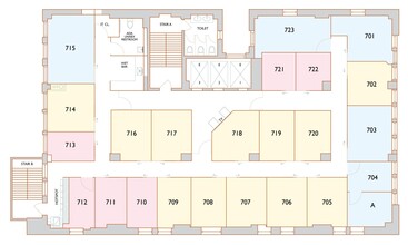 15 W 38th St, New York, NY to rent Floor Plan- Image 2 of 5
