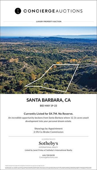 1585 San Marcos Pass Rd, Santa Barbara, CA for sale - Aerial - Image 1 of 1