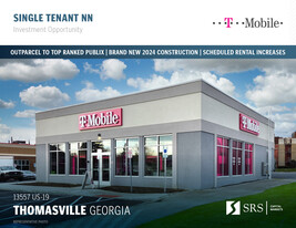 Thomasville, GA - T-Mobile - Commercial Property