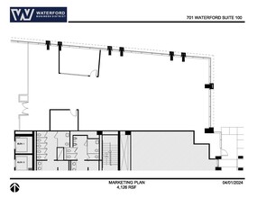 5200 Waterford District Dr, Miami, FL for rent Floor Plan- Image 1 of 1