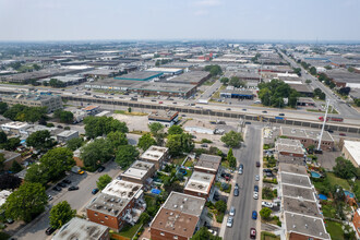 8220 Boul Métropolitain E, Montréal, QC - aerial  map view